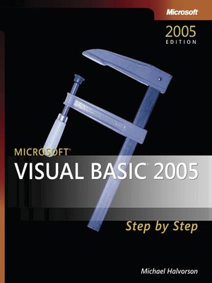 cover image of Microsoft&#174; Visual Basic&#174; 2005 Step by Step